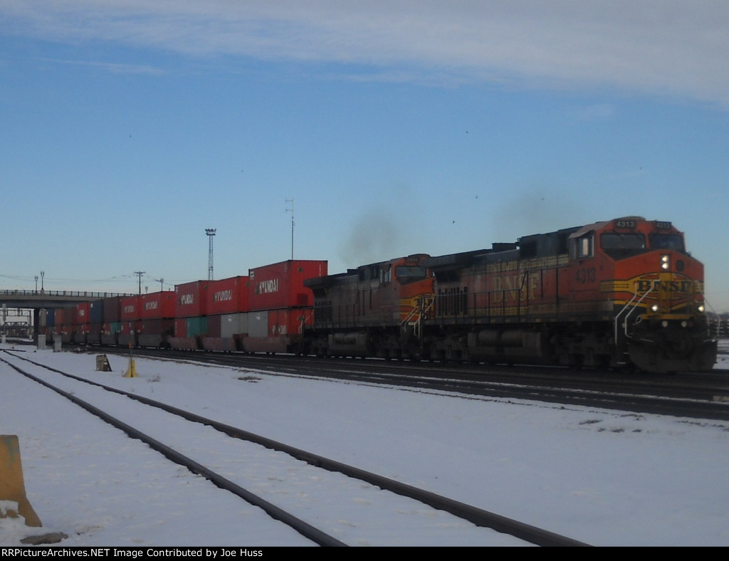 BNSF 4313 East